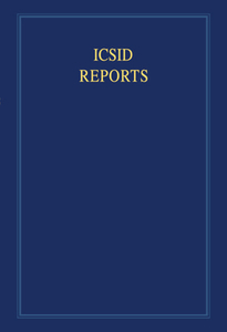 ICSID Reports: Volume 1 di Rosemary Rayfuse edito da Cambridge University Press