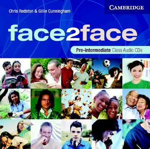 Face2face Pre-intermediate Class Cds di Chris Redston, Gillie Cunningham edito da Cambridge University Press