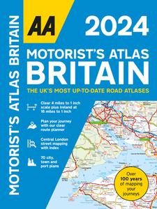 Motorist's Atlas 2024 edito da AA Publishing