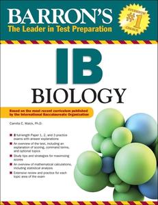 Barron's IB Biology di Camilla C. Walck edito da Barron's Educational Series Inc.,U.S.