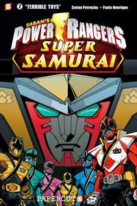 Power Rangers Super Samurai #2: Terrible Toys di Petrucha, Stefan Petrucha edito da Papercutz