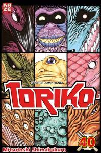Toriko 40 di Mitsutoshi Shimabukuro edito da Kazé Manga