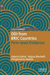 ODI from BRIC Countries di Valeria Gattai, Rajssa Mechelli, Piergiovanna Natale edito da Springer-Verlag GmbH