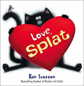 Love, Splat Mini HB di Rob Scotton edito da HarperCollins Publishers