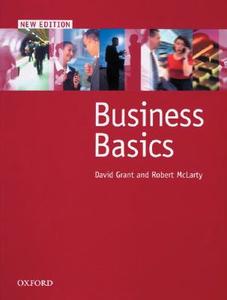 Business Basics New Edition: Student's Book di David Grant, Robert McLarty edito da Oxford University Press