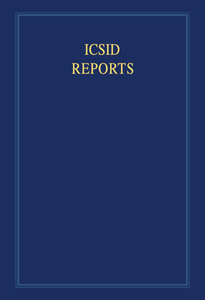 ICSID Reports: Volume 2 di R. Rayfuse edito da Cambridge University Press