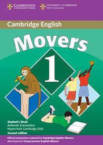 Cambridge Young Learners English Tests Movers 1 Student's Book di Cambridge ESOL edito da Cambridge University Press