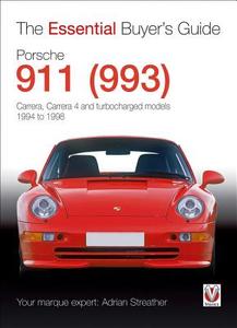 Porsche 911 (993) di Adrian Streather edito da Veloce Publishing Ltd