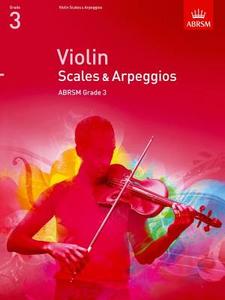 Violin Scales & Arpeggios, Abrsm Grade 3 di ABRSM edito da Associated Board Of The Royal Schools Of Music