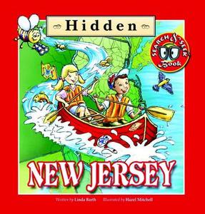 Hidden New Jersey di Linda J. Barth edito da Mackinac Island Press