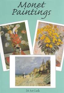 Monet Paintings di Claude Monet edito da Dover Publications Inc.
