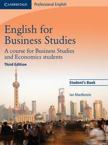 English for Business Studies Student's Book di Ian MacKenzie edito da Cambridge University Press