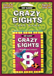 Crazy Eights Card Game edito da U.S. Games Systems