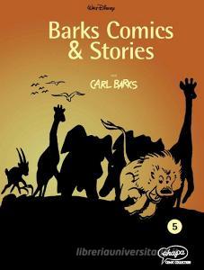 Barks Comics and Stories 05 di Walt Disney edito da Egmont Comic Collection