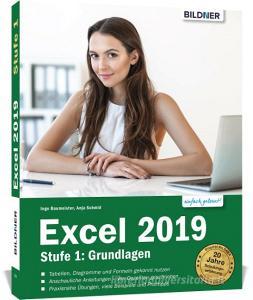 Excel 2019 - Stufe 1: Grundlagen di Anja Schmid, Inge Baumeister edito da BILDNER Verlag