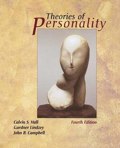 Theories of Personality di Calvin S. Hall, James Ed. Hall, Dave Campbell edito da John Wiley & Sons