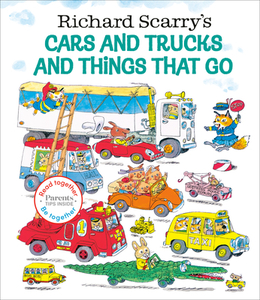 Richard Scarry's Cars and Trucks and Things That Go: Read Together Edition di Richard Scarry edito da RANDOM HOUSE