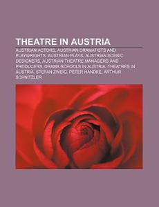Theatre In Austria: Salzburg Marionette di Books Llc edito da Books LLC, Wiki Series