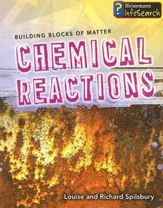 Chemical Reactions di Louise A. Spilsbury, Richard Spilsbury edito da Heinemann Educational Books