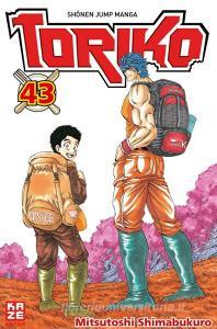 Toriko 43 di Mitsutoshi Shimabukuro edito da Kazé Manga