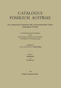 Graptolithina di W. Gräf edito da Springer Vienna