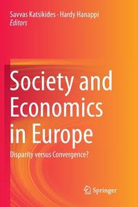 Society and Economics in Europe edito da Springer International Publishing