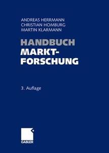 Handbuch Marktforschung edito da Springer Fachmedien Wiesbaden