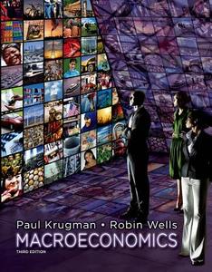 Macroeconomics di Paul Krugman, Robin Wells edito da Worth Publishers Inc.,u.s.
