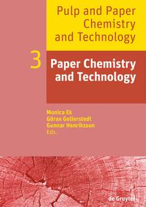 Paper Chemistry and Technology edito da De Gruyter