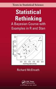 Statistical Rethinking: A Bayesian Course with Examples in R and Stan di Richard Mcelreath edito da PAPERBACKSHOP UK IMPORT