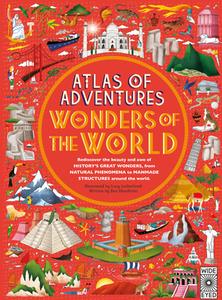 Atlas of World Wonders di Ben Handicott edito da WIDE EYED ED