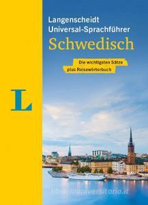 Langenscheidt Universal-Sprachführer Schwedisch edito da Langenscheidt bei PONS