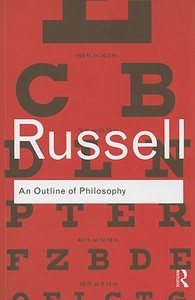 An Outline of Philosophy di Bertrand Russell edito da Taylor & Francis Ltd