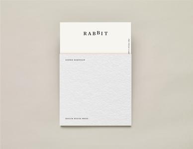 Rabbit di Sophie Robinson edito da UEA Publishing Project