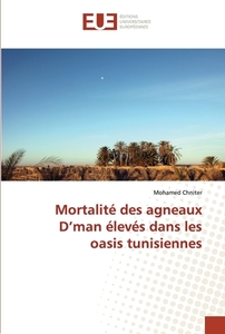 Mortalit Des Agneaux D'man Lev S Dans di MOHAMED CHNITER edito da Lightning Source Uk Ltd