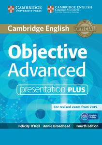 Objective Advanced Presentation [With DVD ROM] di Annette Capel, Wendy Sharp, Felicity O'Dell edito da CAMBRIDGE