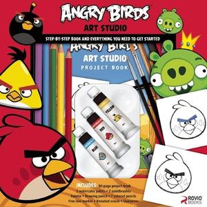 Angry Birds Art Studio di Walter Foster Creative Team edito da Thunder Bay Press