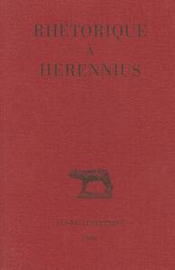 Rhetorique A Herennius di Guy Achard edito da LES BELLES LETTRES