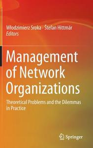 Management of Network Organizations edito da Springer-Verlag GmbH