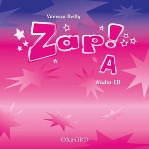 Zap! A: Class Cds (2) di Vanessa Reilly edito da Oxford University Press