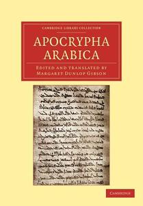 Apocrypha Arabica edito da Cambridge University Press
