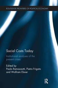 Social Costs Today edito da Taylor & Francis Ltd