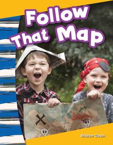 Follow That Map! (Kindergarten) di Sharon Coan edito da TEACHER CREATED MATERIALS