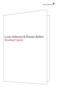 Reading Capital di Louis Althusser, Etienne Balibar edito da VERSO
