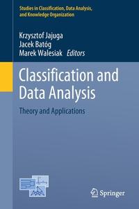 Classification and Data Analysis edito da Springer International Publishing