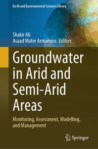 Groundwater in Arid and Semi-Arid Areas edito da Springer Nature Switzerland