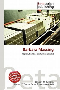 Barbara Massing edito da Betascript Publishing