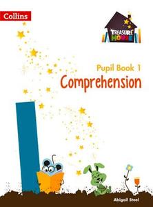 Comprehension Year 1 Pupil Book di Abigail Steel edito da HarperCollins Publishers