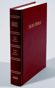 Keystone Bold Text Pew Bible-KJV edito da National Publishing Company