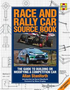 Race & Rally Car Source Book di Allan Staniforth edito da Haynes Publishing Group